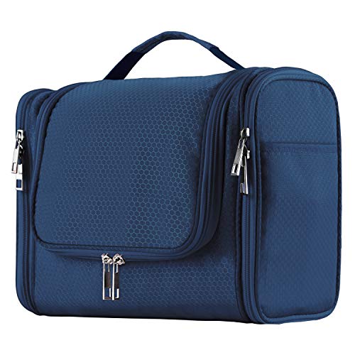 Extra Large Capacity Hanging Toiletry Bag for Men & Women - Extra Large Capacity Hanging Toiletry Bag for Men & Women - Travelking