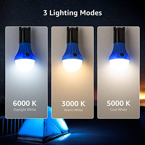 Lepro LED Camping Lantern, Camping Accessories, 3 Lighting Modes - Lepro LED Camping Lantern, Camping Accessories, 3 Lighting Modes - Travelking