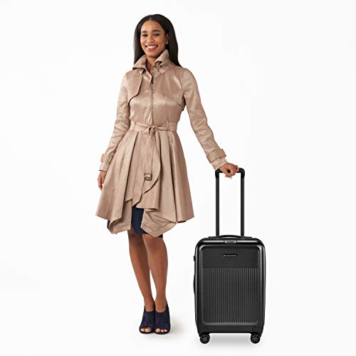 Briggs & Riley Sympatico Hardside International Spinner Luggage, Matte Black - Briggs & Riley Sympatico Hardside International Spinner Luggage, Matte Black - Travelking