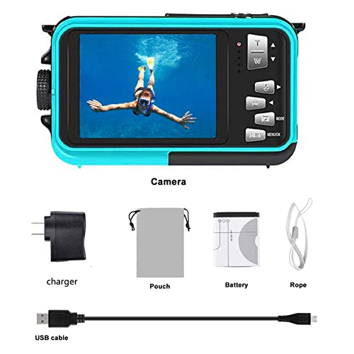Waterproof Camera Underwater Camera 10FT Dual Screens Selfie - Waterproof Camera Underwater Camera 10FT Dual Screens Selfie - Travelking