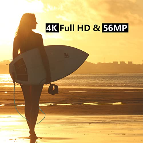 Waterproof Camera Underwater Cameras 4K30FPS 56MP Full HD - Waterproof Camera Underwater Cameras 4K30FPS 56MP Full HD - Travelking