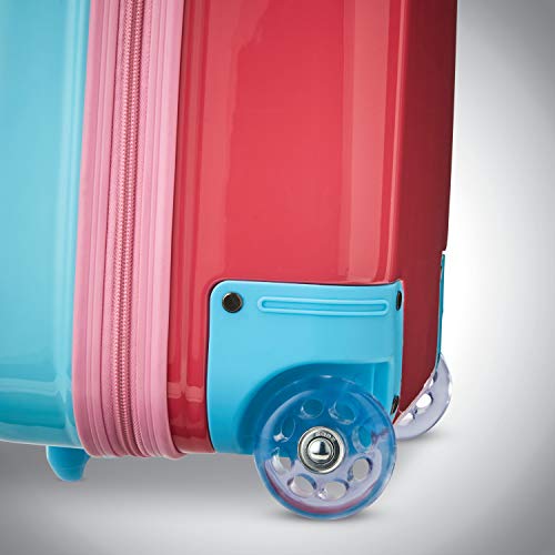 American Tourister Kids' Disney Hardside Upright Luggage, Minnie Mouse 2 - American Tourister Kids' Disney Hardside Upright Luggage, Minnie Mouse 2 - Travelking