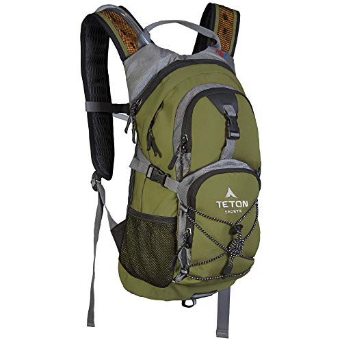 TETON Sports Oasis 18L Hydration Pack with 2-Liter water bladder - TETON Sports Oasis 18L Hydration Pack with 2-Liter water bladder - Travelking