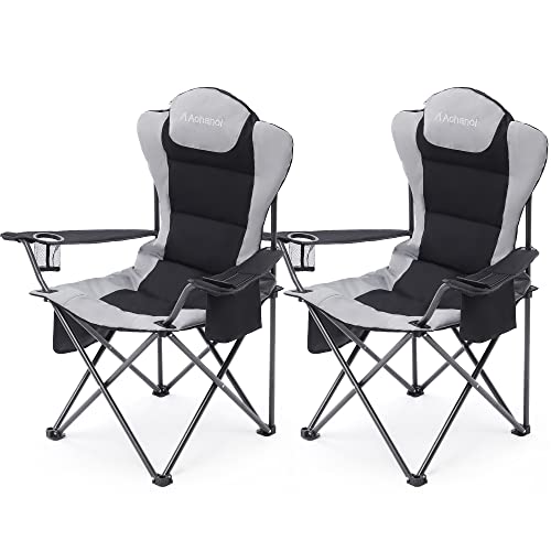 Aohanoi Camping Chair, Camping Chairs 2 Pack Camp Chairs - Aohanoi Camping Chair, Camping Chairs 2 Pack Camp Chairs - Travelking