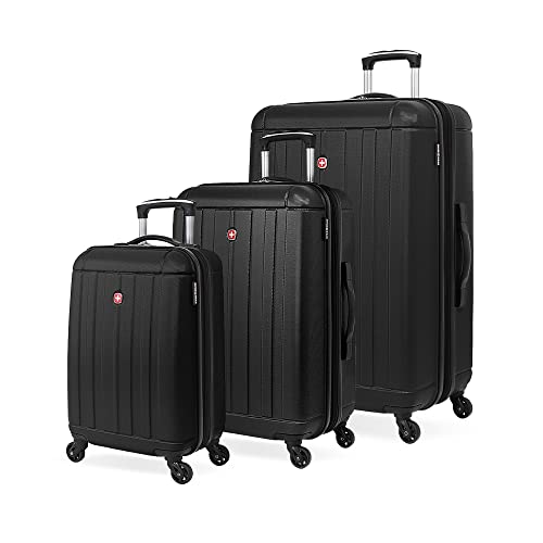 SwissGear 6297 Hardside Expandable Luggage with Spinner Wheels - SwissGear 6297 Hardside Expandable Luggage with Spinner Wheels - Travelking