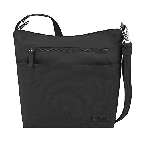Travelon: Anti-Theft Metro Crossbody Bag - Black - Travelon: Anti-Theft Metro Crossbody Bag - Black - Travelking