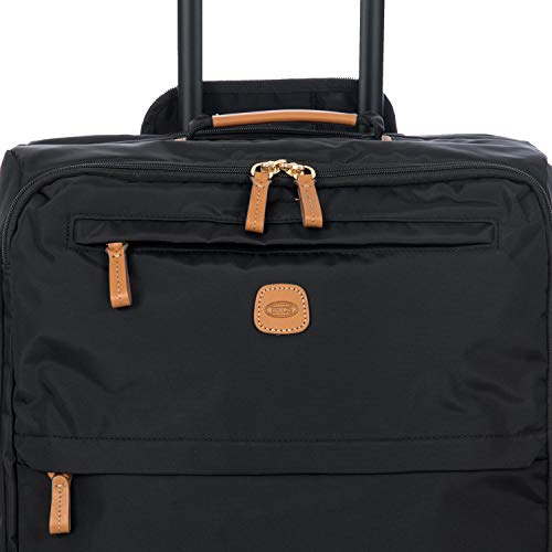 Bric's X-Bag Large Spinner with Frame - 25 Inch - Black - Bric's X-Bag Large Spinner with Frame - 25 Inch - Black - Travelking