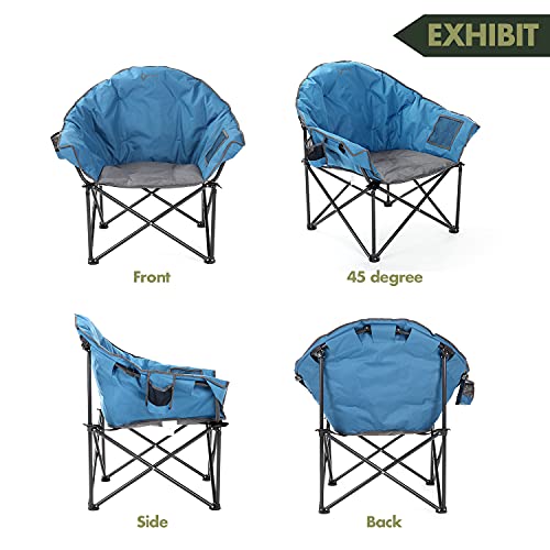 Arrowhead Outdoor Oversized Heavy-Duty Club Folding Camping Chair - Arrowhead Outdoor Oversized Heavy-Duty Club Folding Camping Chair - Travelking