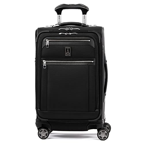 Travelpro Platinum Elite Softside Expandable Luggage, 8 Wheel - Travelpro Platinum Elite Softside Expandable Luggage, 8 Wheel - Travelking