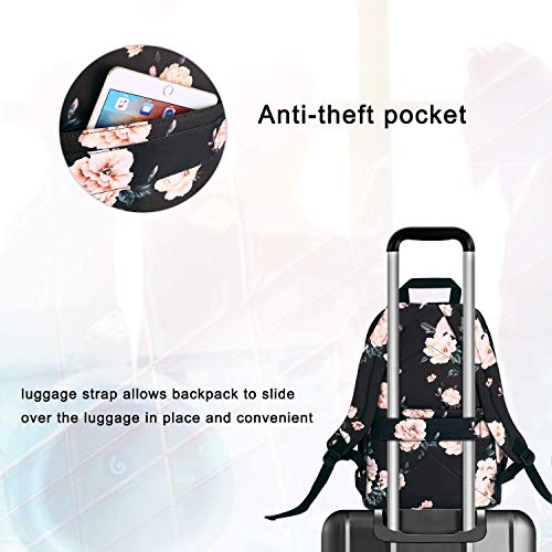 Women's Polyester Anti-Theft Stylish Casual Day Pack Bag - Women's Polyester Anti-Theft Stylish Casual Day Pack Bag - Travelking