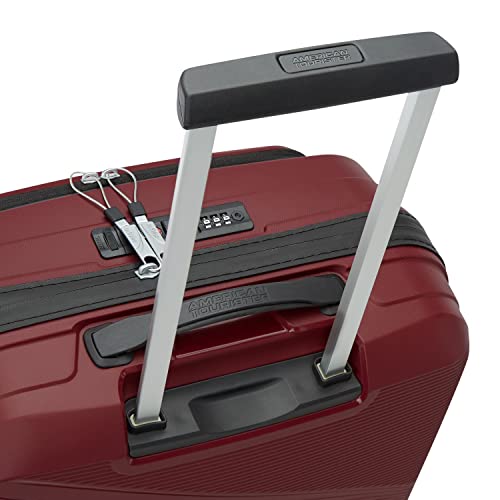 American Tourister Airconic Hardside Expandable Luggage, Garnet Red, Carry-On 20"