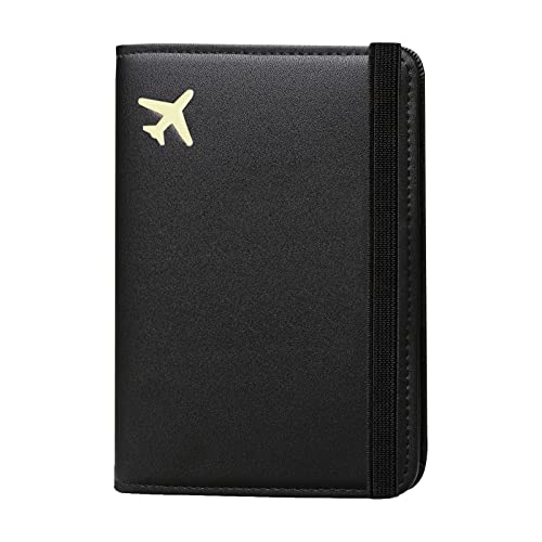 Zoppen Passport and Vaccine Card Holder Combo, Passport Holder - Zoppen Passport and Vaccine Card Holder Combo, Passport Holder - Travelking