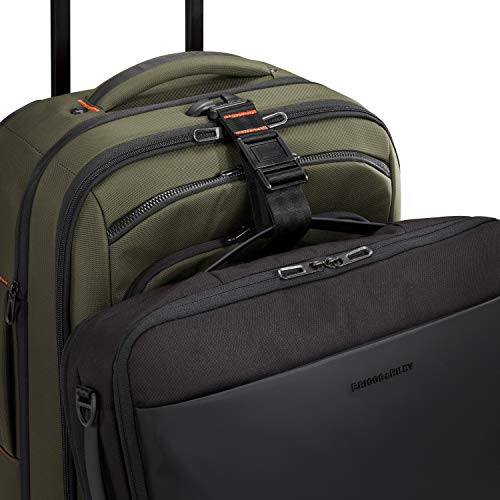 Briggs & Riley ZDX-Expandable Luggage with 4 Spinner Wheels, Hunter - Briggs & Riley ZDX-Expandable Luggage with 4 Spinner Wheels, Hunter - Travelking