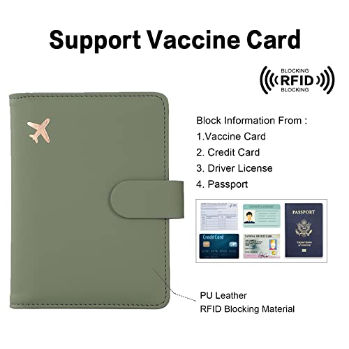 Cnycmy Passport Holder and Vaccine Card Holder - Cnycmy Passport Holder and Vaccine Card Holder - Travelking