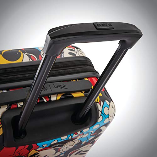 American Tourister Disney Hardside Luggage, Minnie Mouse, 2-Piece - American Tourister Disney Hardside Luggage, Minnie Mouse, 2-Piece - Travelking