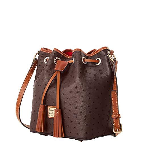 Dooney & Bourke Ostrich Kendall Crossbody Shoulder Bag - Dooney & Bourke Ostrich Kendall Crossbody Shoulder Bag - Travelking