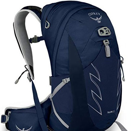 Osprey Talon 22L Men's Hiking Backpack with Hipbelt, Ceramic Blue - Osprey Talon 22L Men's Hiking Backpack with Hipbelt, Ceramic Blue - Travelking