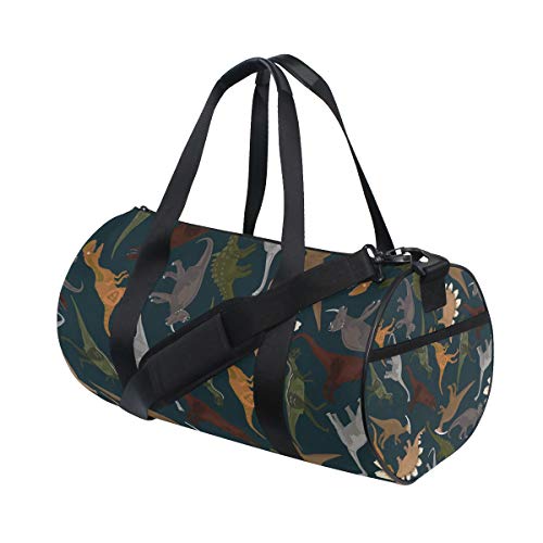 Dinosaurs Duffel Bag, travel bag, sports, camping, leisure - Dinosaurs Duffel Bag, travel bag, sports, camping, leisure - Travelking