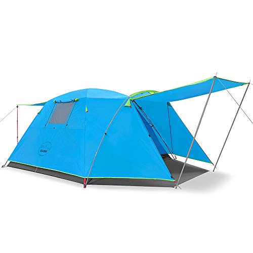 KAZOO 2／4 Person Camping Tent Outdoor Waterproof Family Large - KAZOO 2／4 Person Camping Tent Outdoor Waterproof Family Large - Travelking