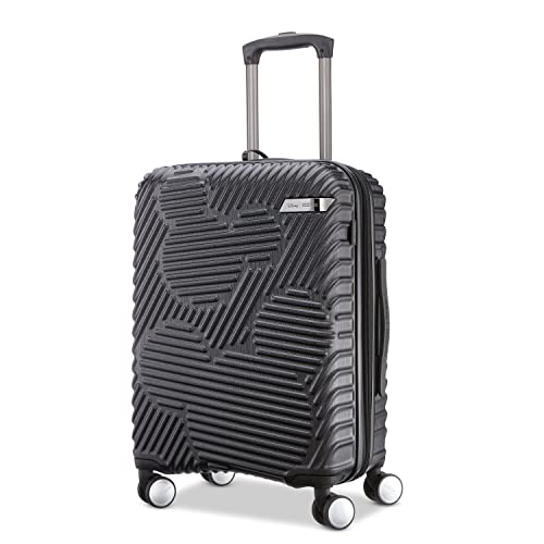 American Tourister Disney Molded Hardside Expandable Luggage with Spinner Wheels, Black - American Tourister Disney Molded Hardside Expandable Luggage with Spinner Wheels, Black - Travelking