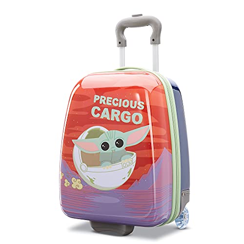 American Tourister Kid's Disney Hardside Upright Luggage, Star Wars The Child - American Tourister Kid's Disney Hardside Upright Luggage, Star Wars The Child - Travelking