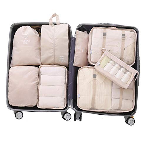OEE Luggage Packing Organizers Packing Cubes Set for Travel … - OEE Luggage Packing Organizers Packing Cubes Set for Travel … - Travelking