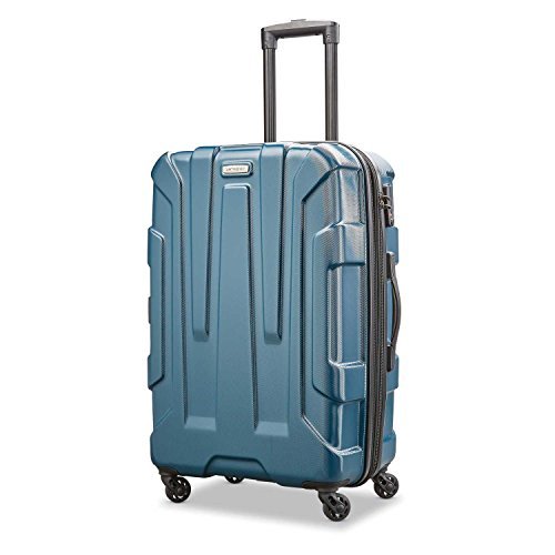 Samsonite Centric Hardside Expandable Luggage with Spinner Wheels, Teal, 24"