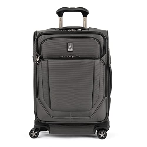 Travelpro Crew Versapack Softside Expandable Spinner Wheel - Travelpro Crew Versapack Softside Expandable Spinner Wheel - Travelking