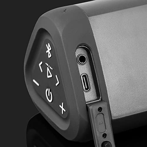 OontZ Angle 3 Ultra Waterproof 5.0 Bluetooth Speaker, 14 Watts, Black - OontZ Angle 3 Ultra Waterproof 5.0 Bluetooth Speaker, 14 Watts, Black - Travelking
