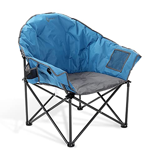 Arrowhead Outdoor Oversized Heavy-Duty Club Folding Camping Chair - Arrowhead Outdoor Oversized Heavy-Duty Club Folding Camping Chair - Travelking