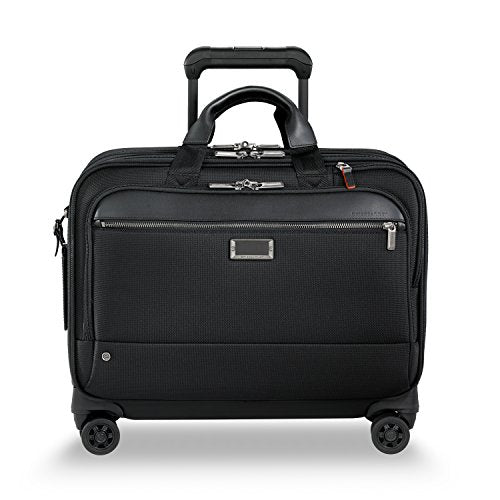 Briggs & Riley @ Work Rolling Briefcase, Black, Large - Briggs & Riley @ Work Rolling Briefcase, Black, Large - Travelking