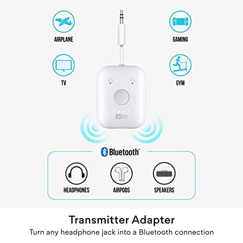 MEE Audio Connect Air Fly Bluetooth Wireless Audio Transmitter - MEE Audio Connect Air Fly Bluetooth Wireless Audio Transmitter - Travelking