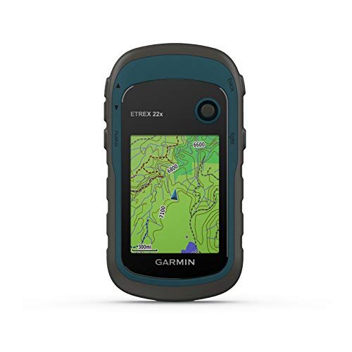 Garmin eTrex 22x, Rugged Handheld GPS Navigator, Black/Navy - Garmin eTrex 22x, Rugged Handheld GPS Navigator, Black/Navy - Travelking