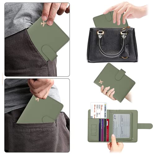 Cnycmy Passport Holder and Vaccine Card Holder - Cnycmy Passport Holder and Vaccine Card Holder - Travelking