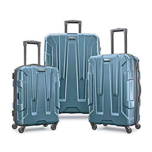 Samsonite Centric Hardside Expandable Luggage, Teal, 3-Piece Set - Samsonite Centric Hardside Expandable Luggage, Teal, 3-Piece Set - Travelking