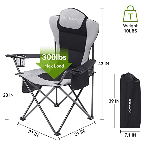 Aohanoi Camping Chair, Camping Chairs 2 Pack Camp Chairs - Aohanoi Camping Chair, Camping Chairs 2 Pack Camp Chairs - Travelking