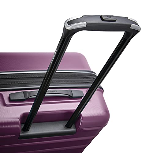 Samsonite Omni 2 Hardside Expandable Luggage with Spinner Wheels, Purple - Samsonite Omni 2 Hardside Expandable Luggage with Spinner Wheels, Purple - Travelking