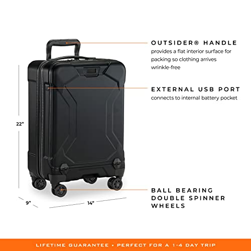 Briggs & Riley Torq Hardside Carry On Luggage with Spinner Wheels - Briggs & Riley Torq Hardside Carry On Luggage with Spinner Wheels - Travelking