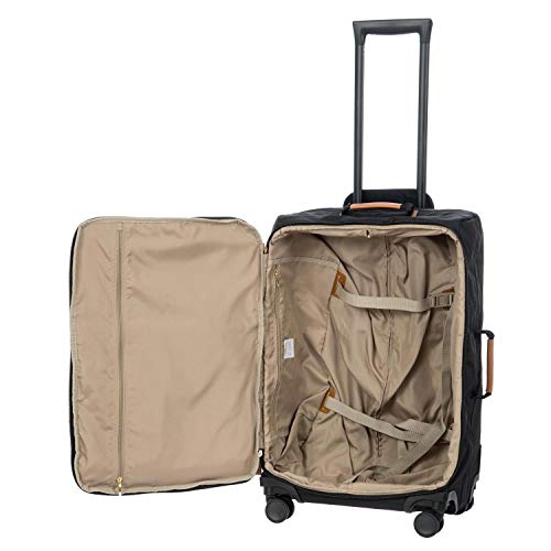 Bric's X-Bag Large Spinner with Frame - 25 Inch - Black - Bric's X-Bag Large Spinner with Frame - 25 Inch - Black - Travelking