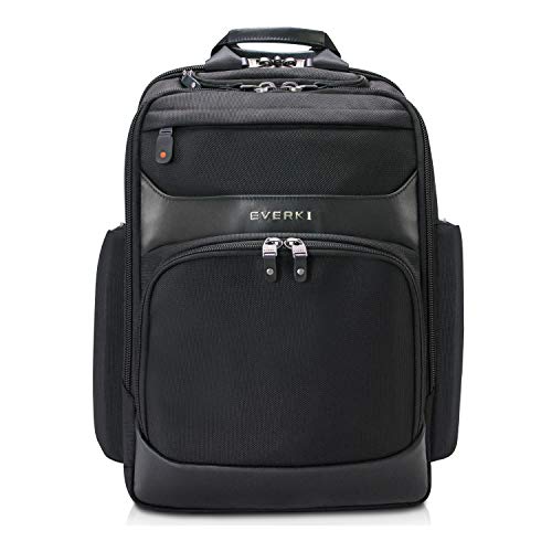 EVERKI Onyx Premium Business Executive 15.6-Inch Laptop Backpack - EVERKI Onyx Premium Business Executive 15.6-Inch Laptop Backpack - Travelking