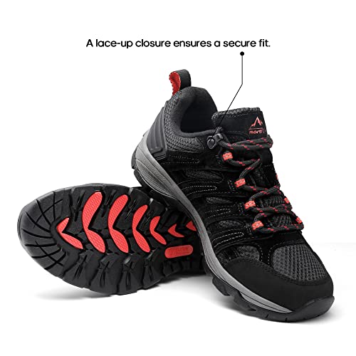 NORTIV 8 Women's Hiking Shoes Lightweight Breathable Mesh - NORTIV 8 Women's Hiking Shoes Lightweight Breathable Mesh - Travelking