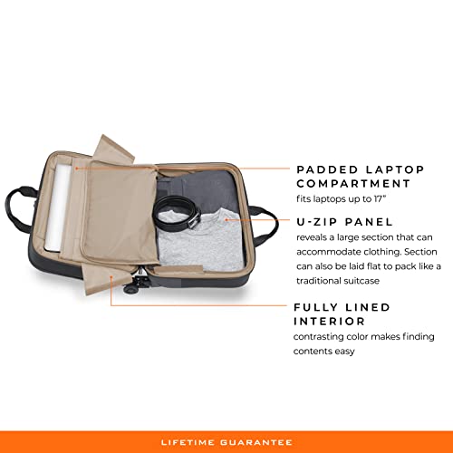 Briggs & Riley @ Work Rolling Briefcase, Black, Large - Briggs & Riley @ Work Rolling Briefcase, Black, Large - Travelking