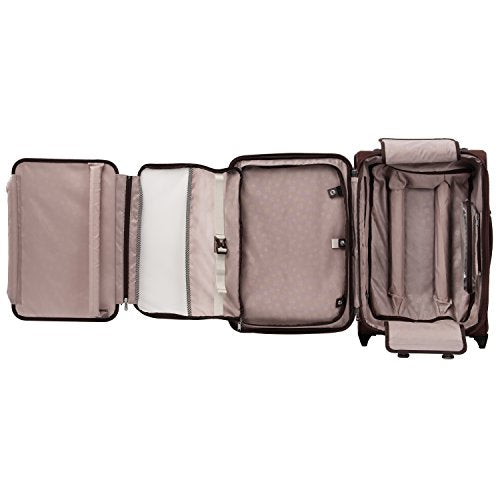 Travelpro Platinum Elite Softside Expandable Luggage, 2 Wheel - Travelpro Platinum Elite Softside Expandable Luggage, 2 Wheel - Travelking