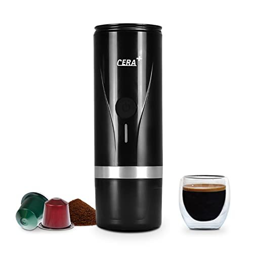 CERA+ Portable Espresso Maker Non-Heating Version Electric - CERA+ Portable Espresso Maker Non-Heating Version Electric - Travelking