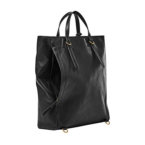 Fossil Women's Camilla Leather Convertible Backpack Purse-Handbag - Fossil Women's Camilla Leather Convertible Backpack Purse-Handbag - Travelking