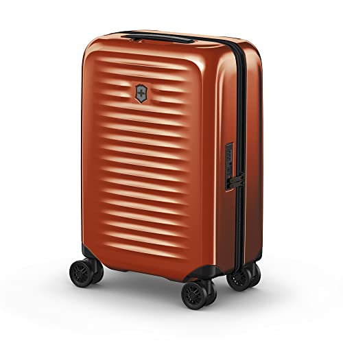 Victorinox Airox Hardside Carry-On (Orange, Frequent Flyer) - Victorinox Airox Hardside Carry-On (Orange, Frequent Flyer) - Travelking