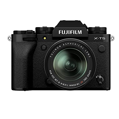Fujifilm X-T5 Mirrorless Digital Camera XF18-55mm Lens Kit - Black - Fujifilm X-T5 Mirrorless Digital Camera XF18-55mm Lens Kit - Black - Travelking