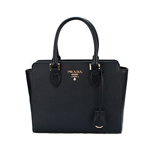 Prada Women's Saffiano Leather Shoulder Tote Handbag - Prada Women's Saffiano Leather Shoulder Tote Handbag - Travelking