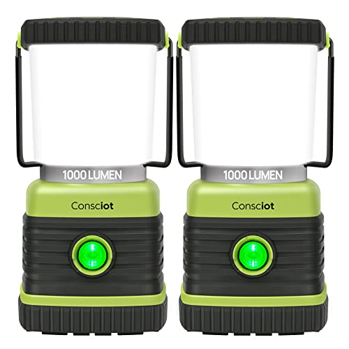 LED Camping Lantern, Consciot Battery Powered Camping Lights - LED Camping Lantern, Consciot Battery Powered Camping Lights - Travelking