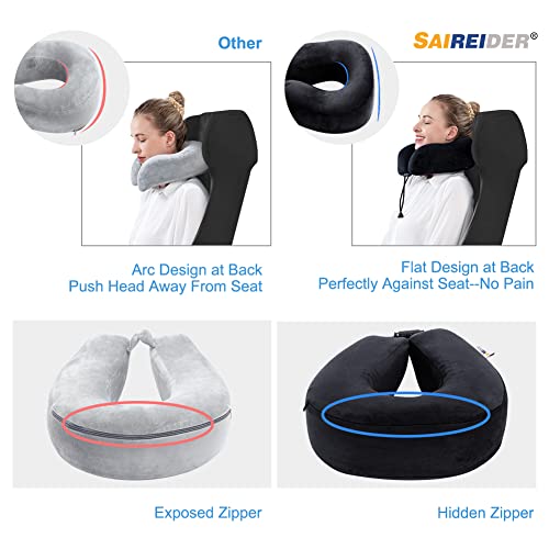 Travel Neck Pillow Non-Deformed Airplane, Pillow Travel Neck